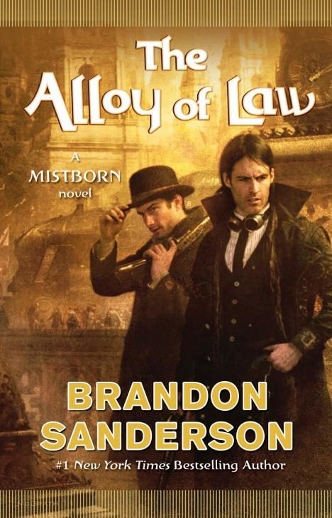 Обложка книги «The Alloy of Law»