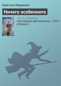 Обложка книги «Ничего особенного»