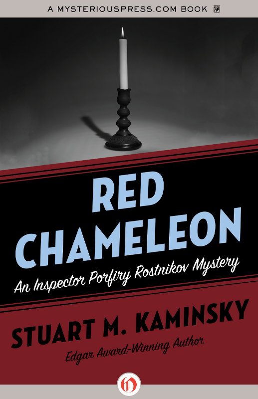 Обложка книги «Red Chameleon»