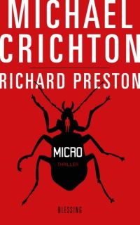 Обложка книги «Micro»