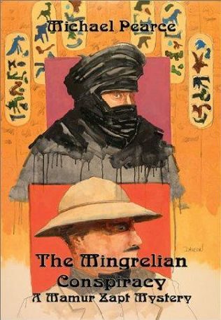 Обложка книги «The Mingrelian Conspiracy»