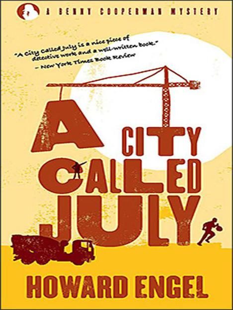 Обложка книги «A City Called July»