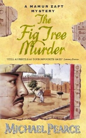 Обложка книги «The Fig Tree Murder»