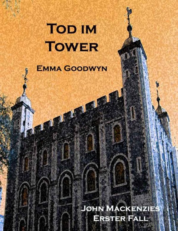 Обложка книги «Tod im Tower»