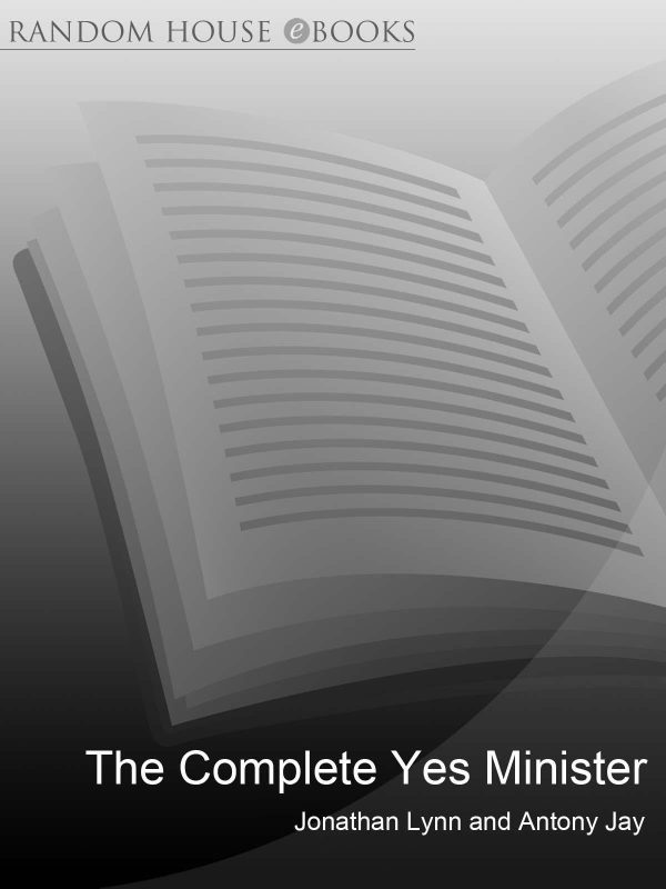 Обложка книги «The Complete Yes Minister»