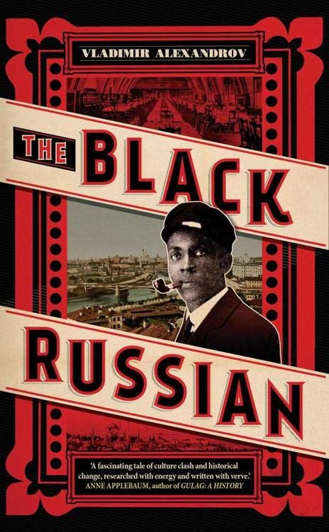 Обложка книги «The Black Russian»
