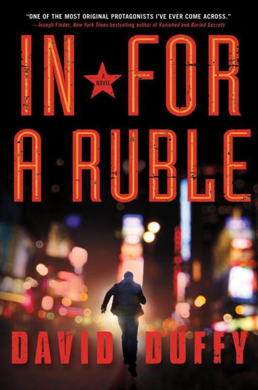 Обложка книги «In for a Ruble»