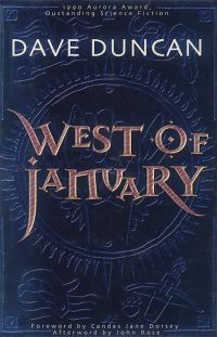Обложка книги «West of January»