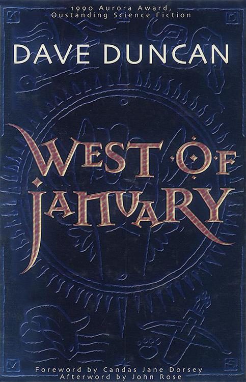 Обложка книги «West of January»