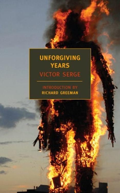 Обложка книги «Unforgiving Years»