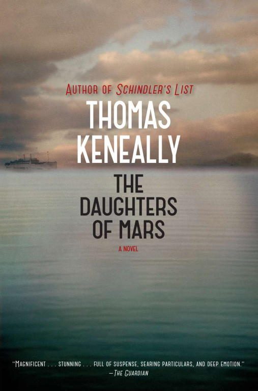 Обложка книги «The Daughters of Mars»