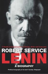 Обложка книги «Lenin: A Biography»