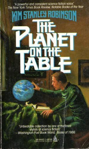 Обложка книги «The Planet on the Table»