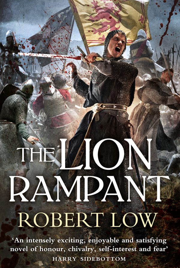 Обложка книги «The Lion Rampant»