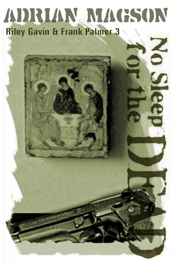 Обложка книги «No Sleep for the Dead»