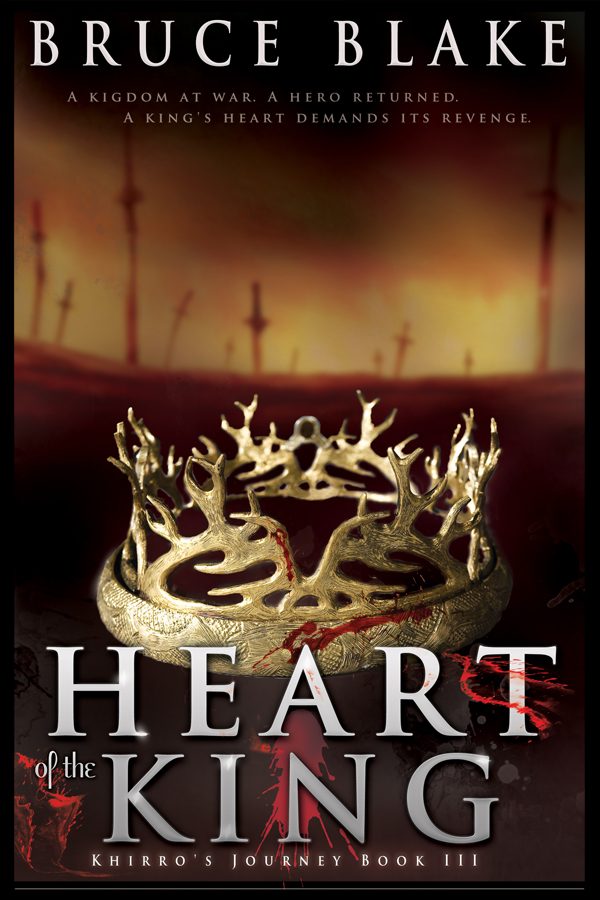 Обложка книги «Heart of the King»