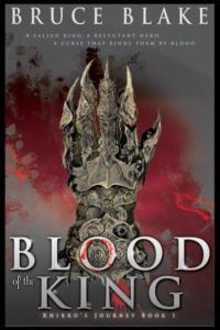 Обложка книги «Blood of the King»