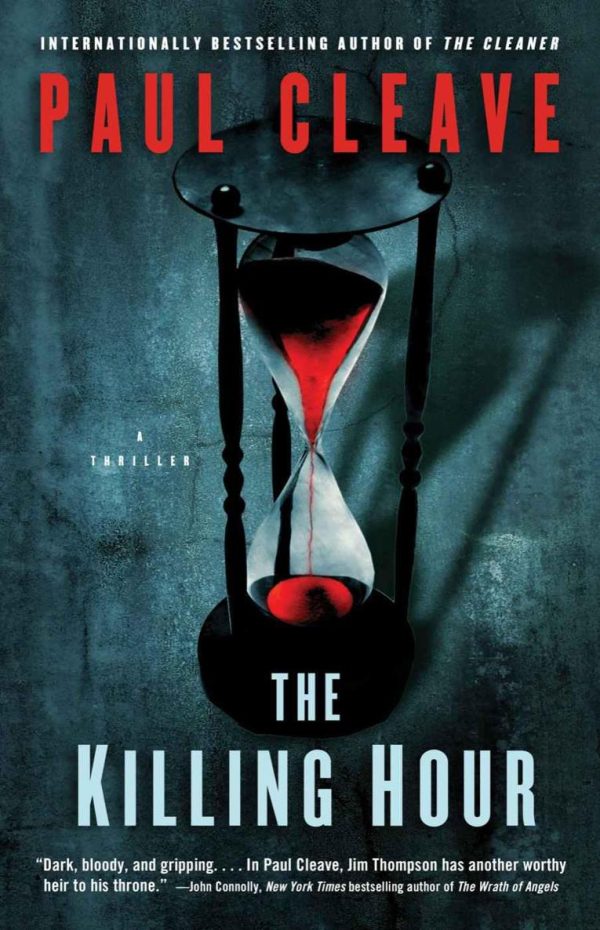 Обложка книги «The Killing Hour»