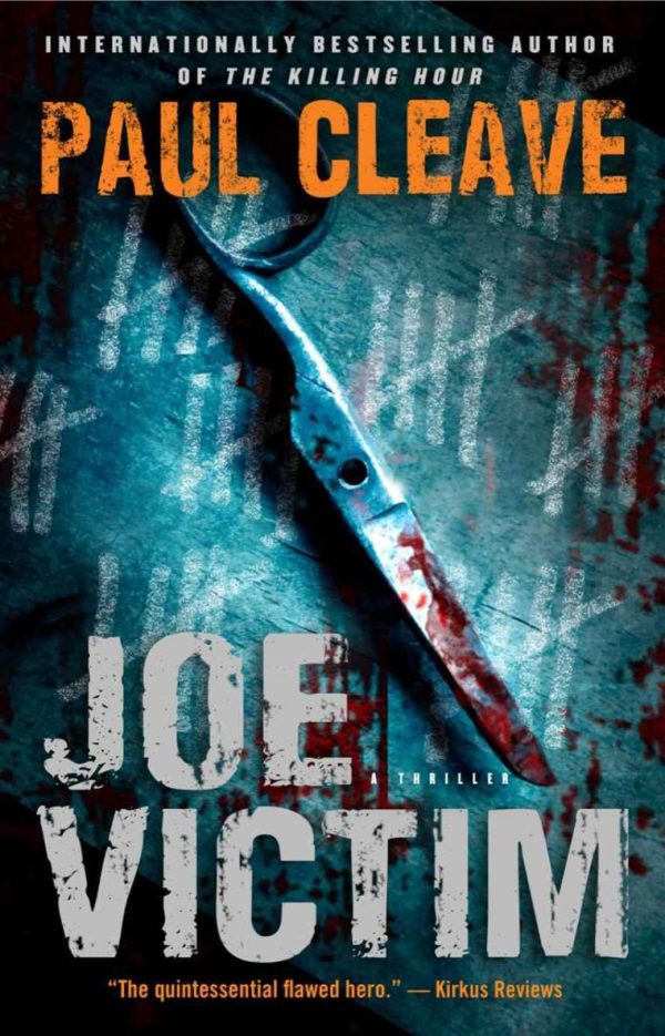 Обложка книги «Joe Victim»