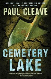 Обложка книги «Cemetery Lake»
