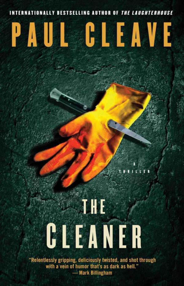 Обложка книги «The Cleaner»