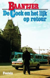 Обложка книги «De Cock en het lijk op retour»