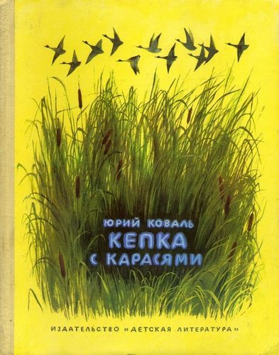 Обложка книги «Кепка с карасями»
