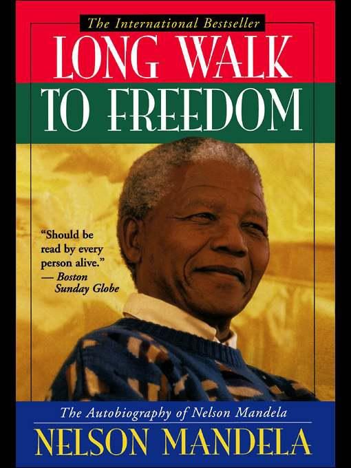 Обложка книги «The Long Walk to Freedom»