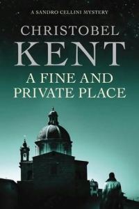 Обложка книги «A fine and private place»