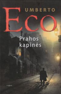 Обложка книги «Prahos kapinės»