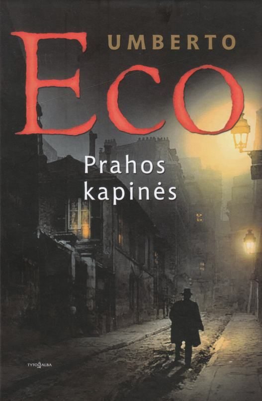 Обложка книги «Prahos kapinės»