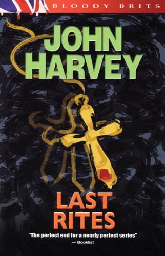 Обложка книги «Last Rites»