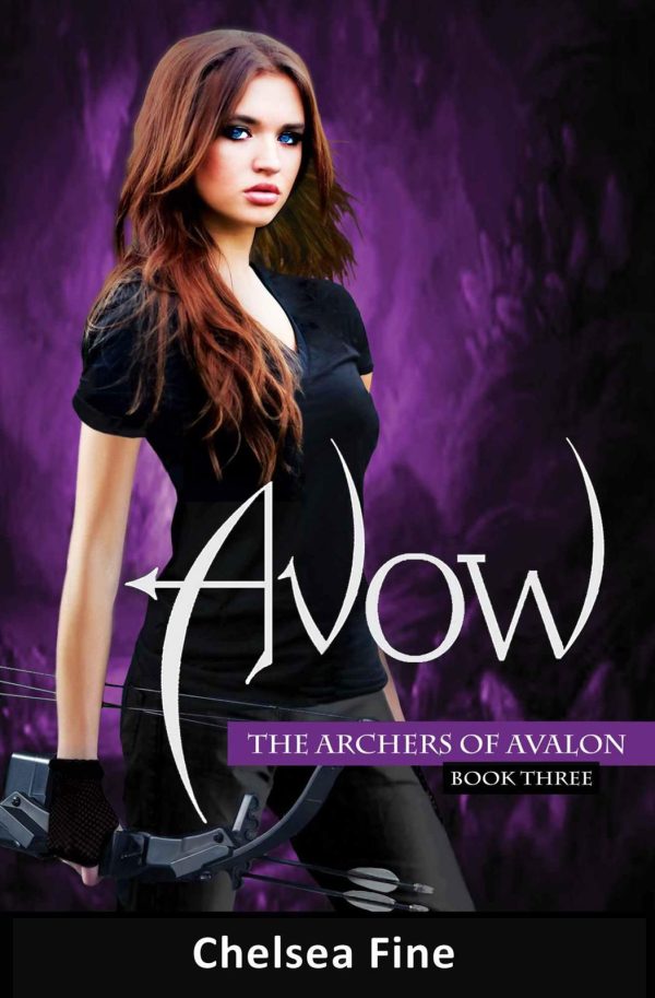 Обложка книги «Avow»