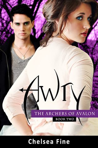Обложка книги «Awry»