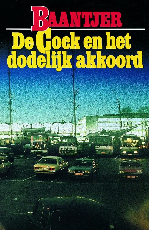 Обложка книги «De Cock en het dodelijk akkoord»