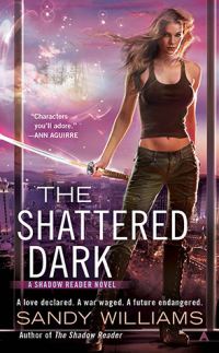 Обложка книги «The Shattered Dark»