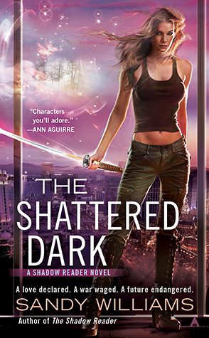 Обложка книги «The Shattered Dark»