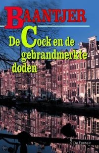 Обложка книги «De Cock en de gebrandmerkte doden»
