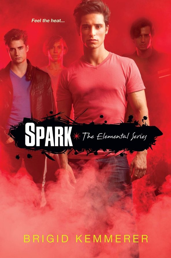 Обложка книги «Spark»