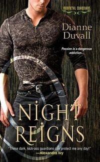 Обложка книги «Night Reigns»