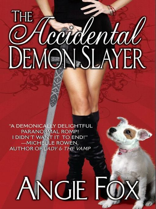 Обложка книги «The Accidental Demon Slayer»