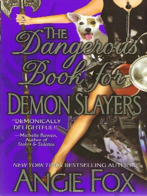 Обложка книги «The Dangerous Book for Demon Slayers»