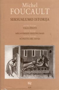 Обложка книги «Seksualumo istorija»