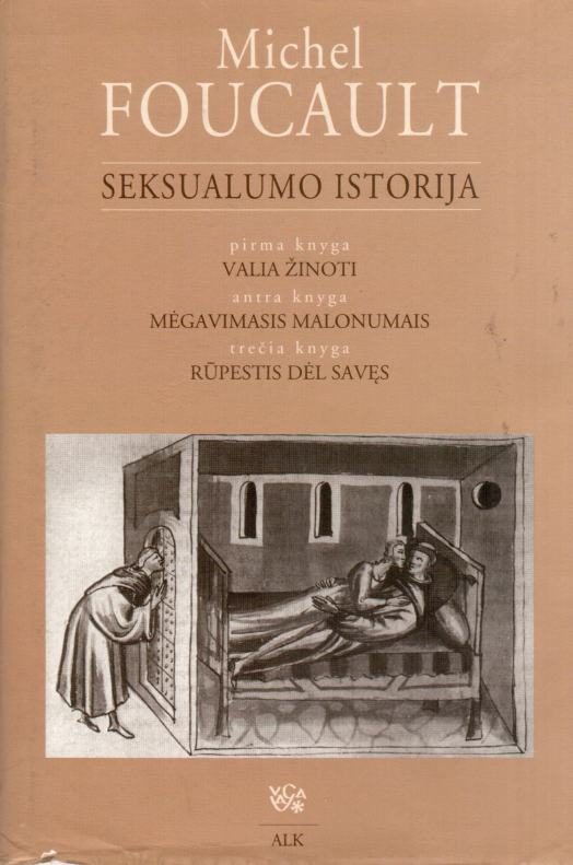 Обложка книги «Seksualumo istorija»