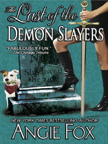 Обложка книги «The Last of the Demon Slayers»