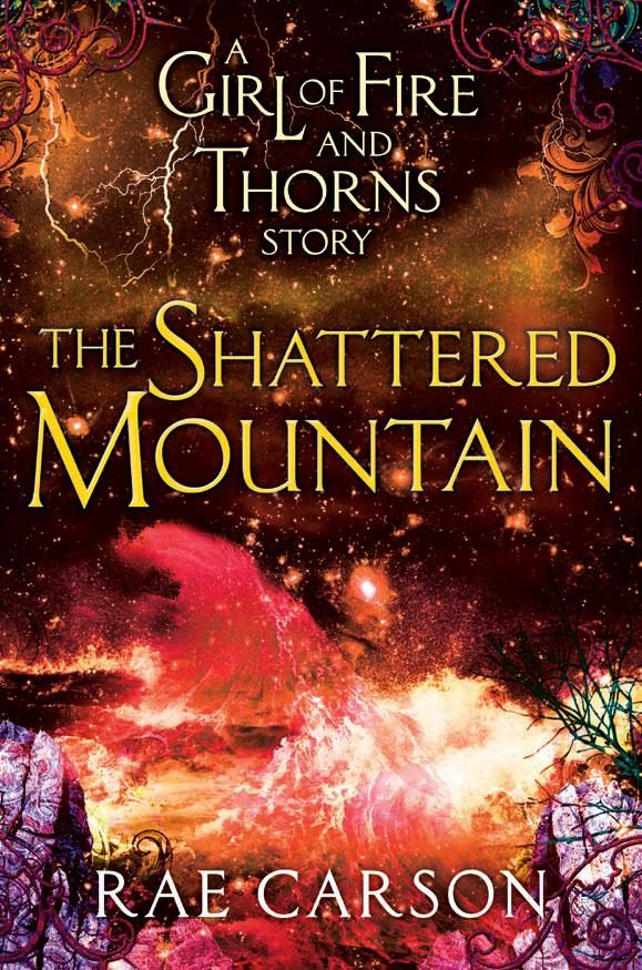 Обложка книги «The Shattered Mountain»