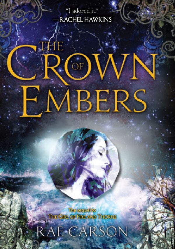 Обложка книги «The Crown of Embers»