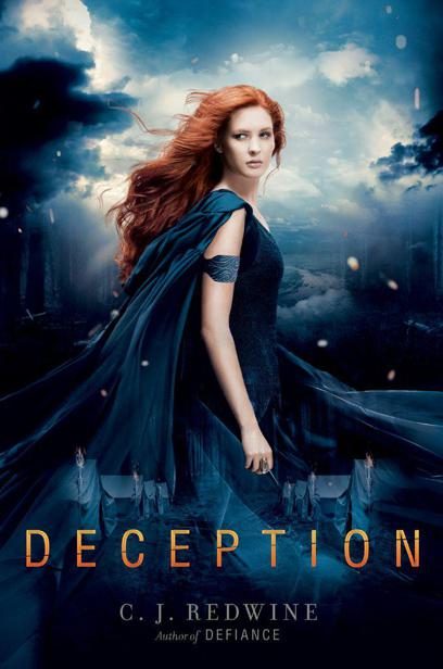 Обложка книги «Deception»