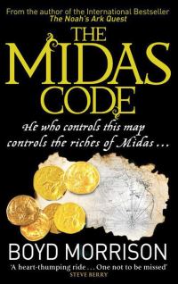 Обложка книги «The Midas Code»