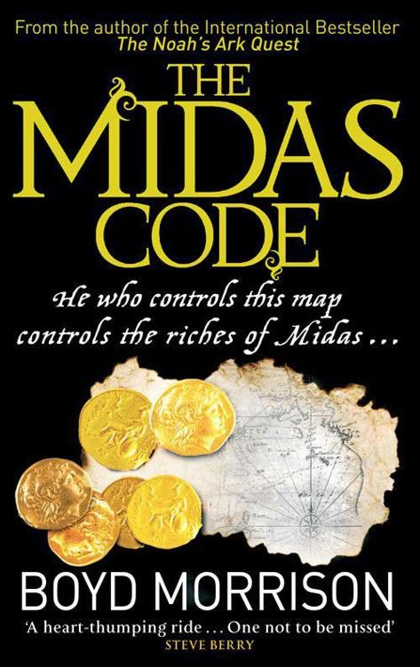 Обложка книги «The Midas Code»